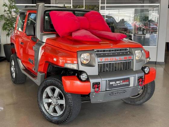 TROLLER T4 3.2 XLT 4X4 20V TURBO INTERCOOLER DIESEL 2P MANUAL